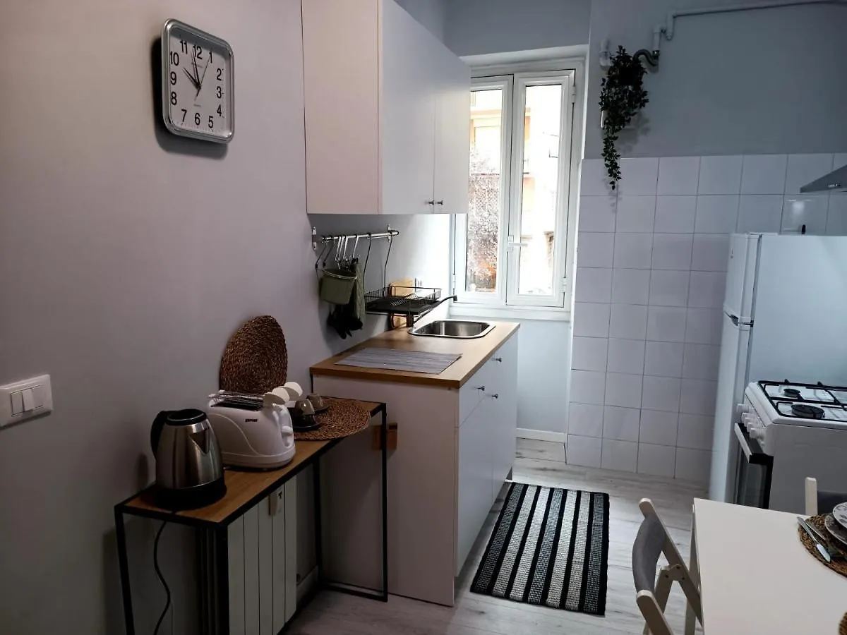 Апартаменты Casa Paolina A Metro San Paolo Рим