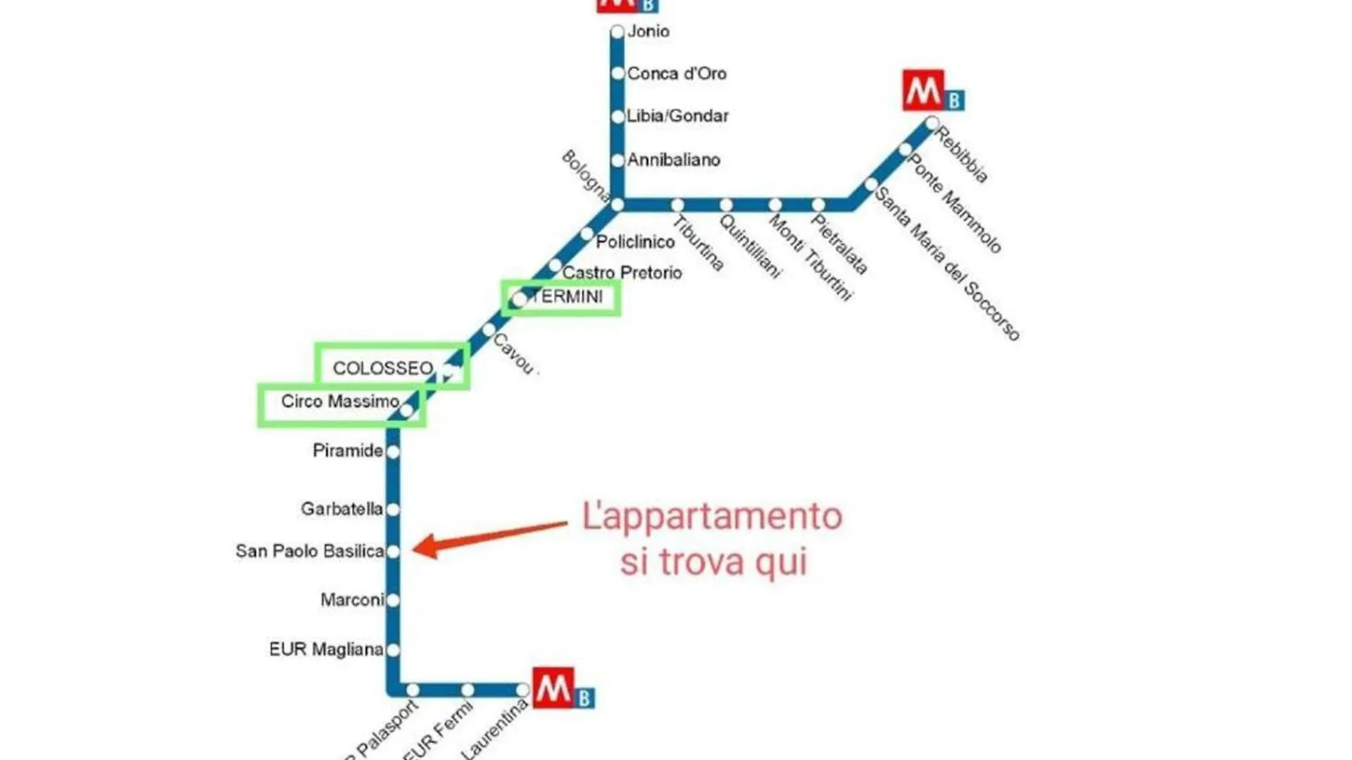 Апартаменты Casa Paolina A Metro San Paolo Рим